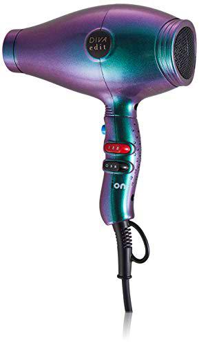 Diva Pro Styling Polaris Dynamica 3500 Pro Cabello Secadora Profesional Con Acondicionamiento Iónico