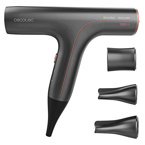 Cecotec Secador de pelo Bamba Ionicare 6000 RockStar Soft