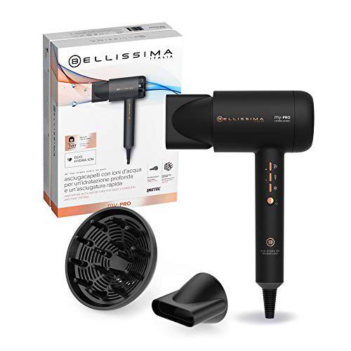 Imetec Bellissima My Pro Hydra Sonic, Secador de pelo con un potente motor digital