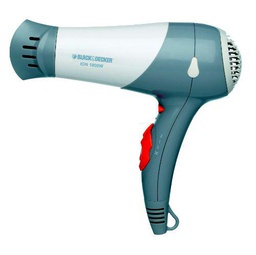 Black+Decker SC800 secador - Secador de pelo (230 V) Gris