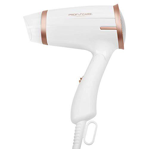 ProfiCare HT 3009 - Secador de Pelo de Viaje con Mango Plegable