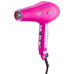 Secador de pelo profesional 1800 W-2000 W MOD MAGIC (ROSA)