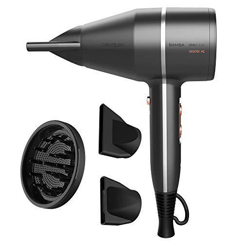 Cecotec Secador de pelo Ionico Bamba IoniCare 5500 PowerStyle