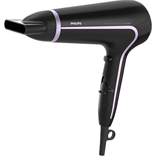 Philips Secador BHD170/40 - Secador de pelo (CC, Negro