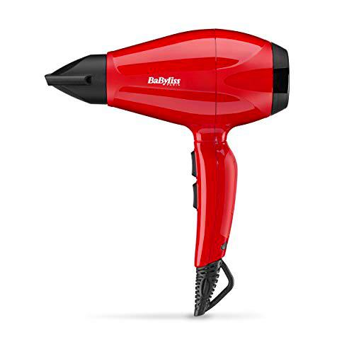 BaByliss 6615E Secador de Pelo Profesional 2400 W, Motor AC