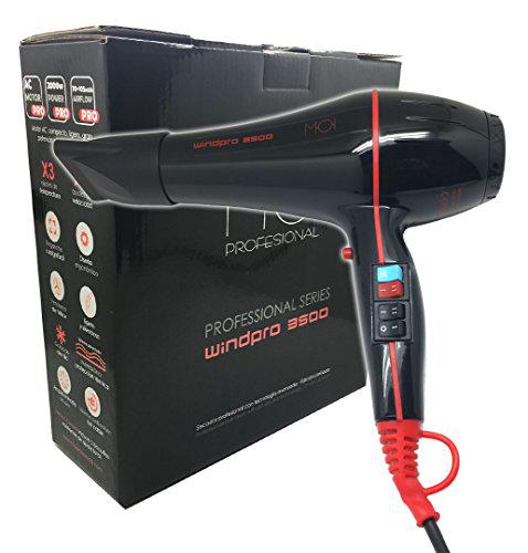 Secador de pelo WindPro 3500 2000w Professional Series M·O·I Profesional