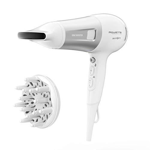 Rowenta CV5930 Powerline, Secador de Pelo, 2400W, Blanco