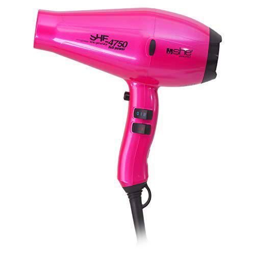 SHE she-4750.Fucsia secador de pelo, Fucsia