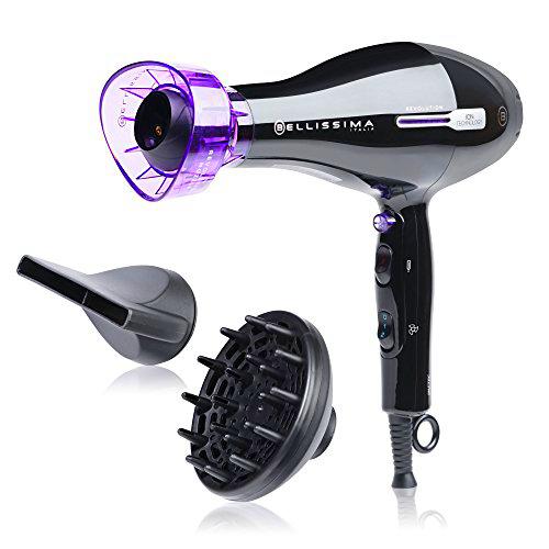 Imetec Bellissima Revolution BHD2 2000 Secador de pelo profesional con rotación automática