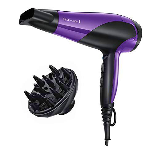 Remington Ionic Dry Secador de Pelo - Iónico, Concentrador y Difusor