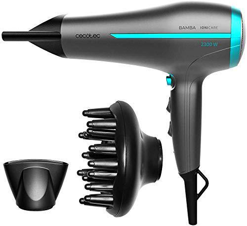 Cecotec Bamba IoniCare 5200 Aura - Secador de pelo Iónico (2300 W de potencia