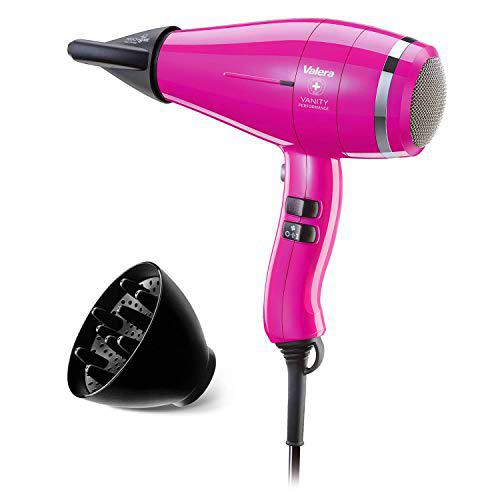 Valera Vanity Performance Hot Pink, secador de pelo profesional con iones