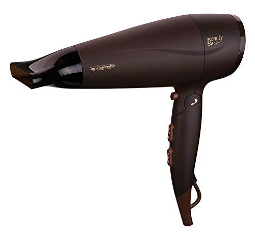 Jata SC55B - Secador de cabello iónico, 2000 W, Negro