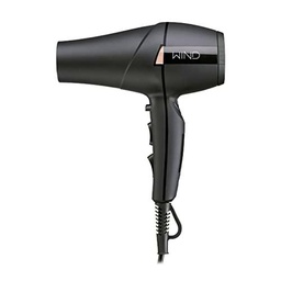 SECADOR EUROSTIL WIND NEGRO 2300W