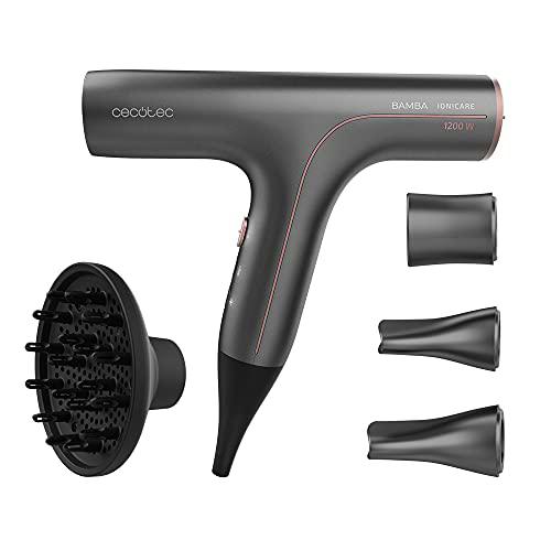 Cecotec Secador de pelo Ionico Bamba Ionicare 6000 RockStar Soft Pro