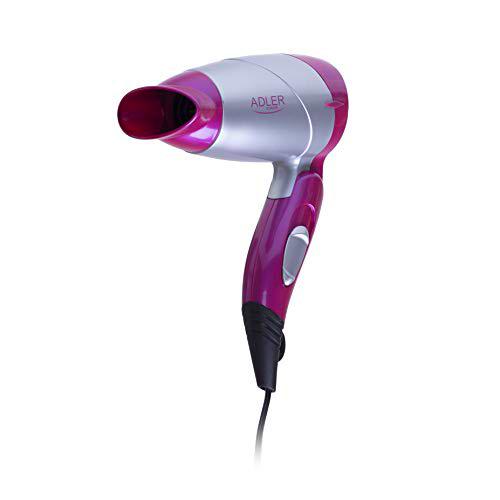 Adler AD 223 pi Secador de Pelo Profesional, Plegable