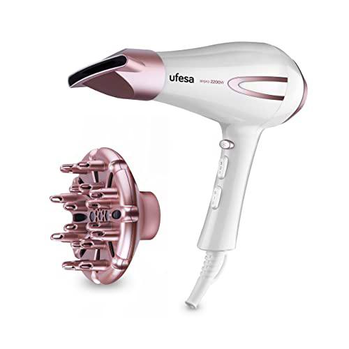 Ufesa SC8400 Secador de Pelo Profesional, 2200W, Motor AC