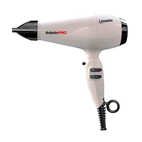 BaByliss PRO Secador profesional Levante BAB6950WIE Secador de pelo iónico