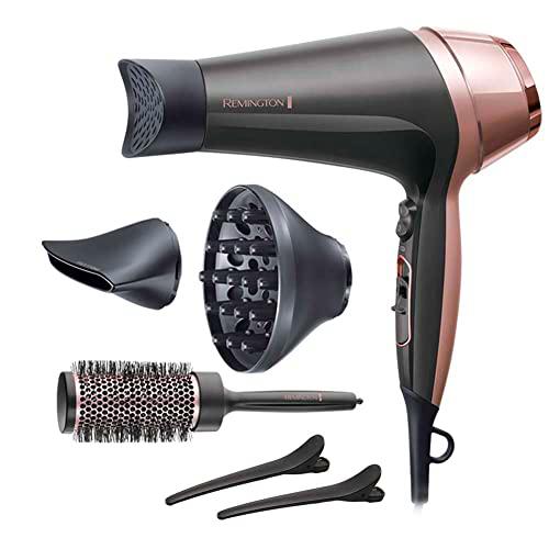 Remington Curl &amp; Straight Confidence D5707 - Secador de Pelo iónico