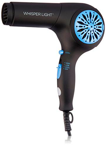 Bio Ionic ZBIO3114 Secador de pelo, negro