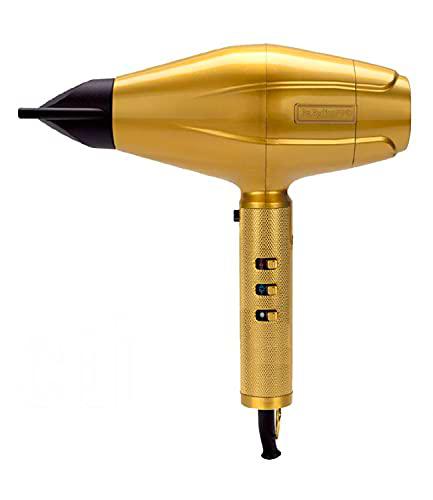 BaByliss PRO GOLDFX FXBDG1E Secador digital profesional de 2200W de potencia, Dorado