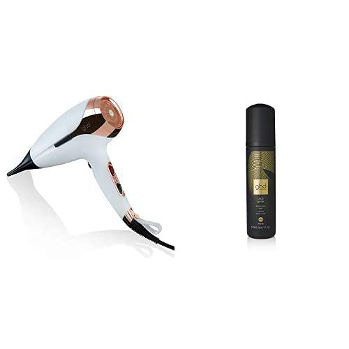 ghd Helios Asciugacapelli Professionale + body goals total volume foam