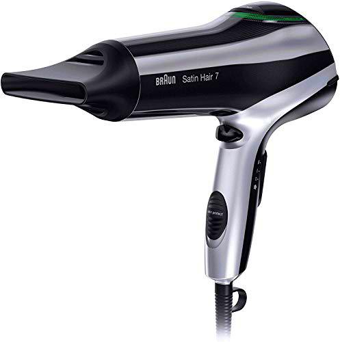 Braun Satin Hair 7 - Secador de pelo profesional con tecnología iónica