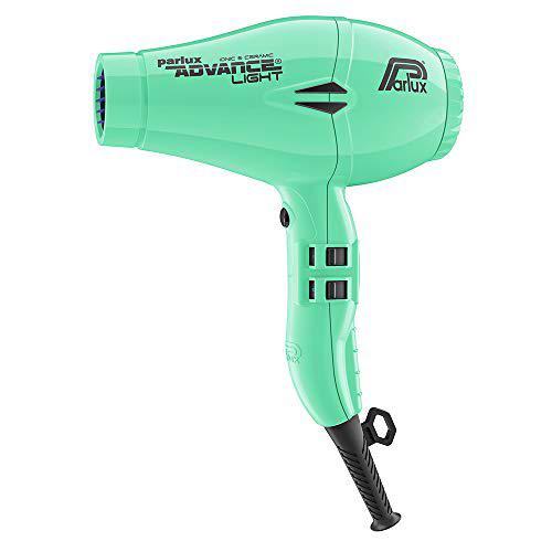 Parlux Advance Light - Secador de pelo ionico, Turquesa