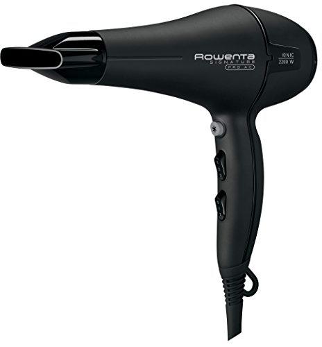 Rowenta Signature Pro Ac CV7810F0 - Secador de pelo de 2200 W con motor AC profesional