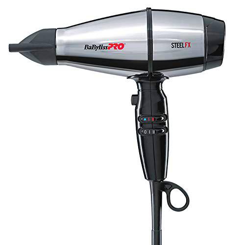 Babyliss 108000 4Rtist Steel FX Barber - Secador de pelo