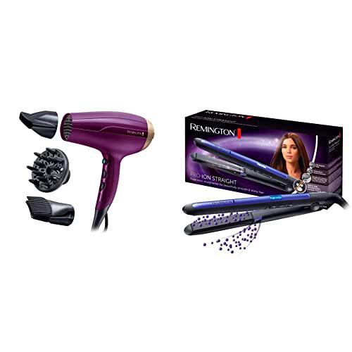 Remington Secador de Pelo Your Style - Iónico, Kit de Concentrador