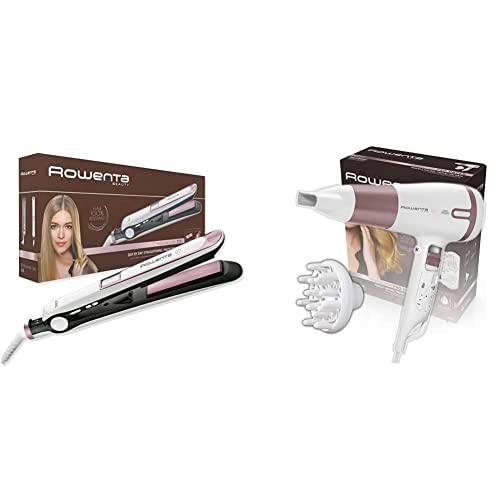 Rowenta Premium Care SF7460 - Plancha de Pelo, alisa