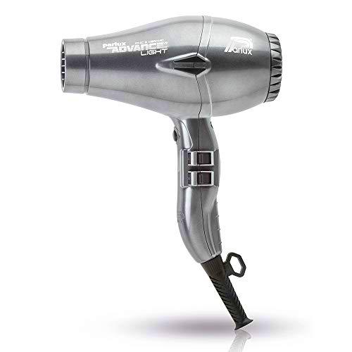 Parlux Advance Light - Secador de pelo ionico, Gris (Graphite)