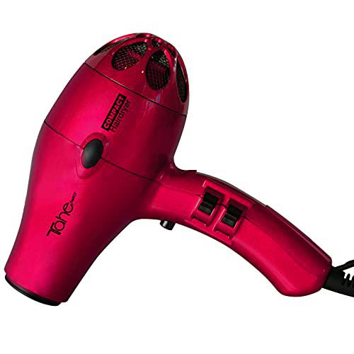 Tahe Secador Compact Hair Dryer - 740 G (Fucsia)