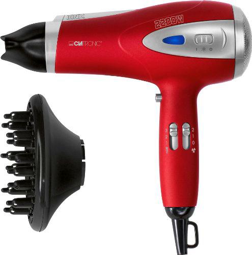 Clatronic Selección Top Secador de pelo profesional HTD 3243 rojo