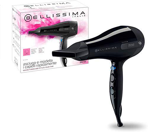 Imetec Bellissima SD5 2000 - Secador de Pelo, 2200 W