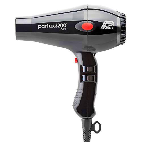 Parlux 3200 Plus - Secador de pelo, 1900 W, negro