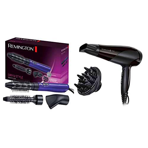 Remington Cepillo de Aire Dry &amp; Style, Moldeador de Pelo