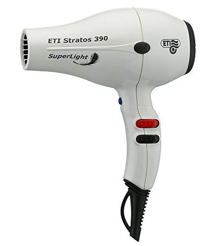 ETI - Stratos 390 SuperLight Secador de pelo, 2200 W