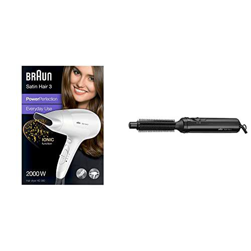 Braun HD380 - Secador de pelo, 3 niveles de temperatura