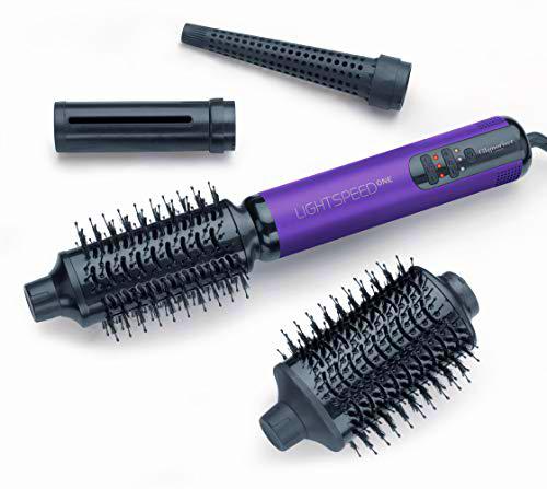 Glamoriser Lightspeed One Multi-Styler - Secador todo en uno silencioso