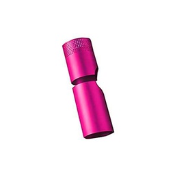 Atmos Atom Carcasa Wild Raspberry - Funda de Metal Intercambiable para Secador de Pelo