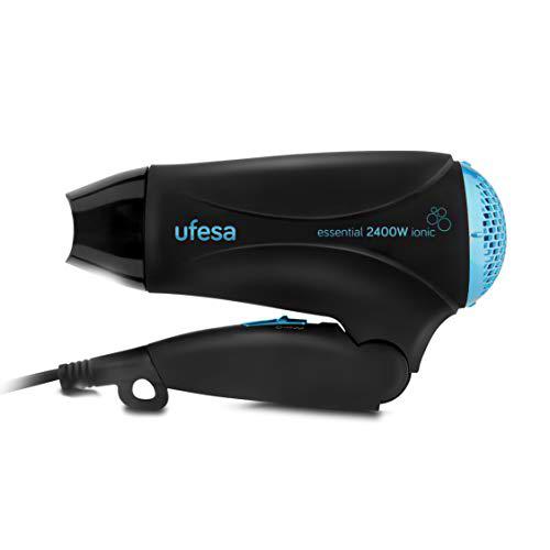 Ufesa SC8310 - Secador de Pelo Plegable, 2400W, Difusor y Concentrador