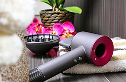 Supersonic Hairdryer Nickel/Fuchsia