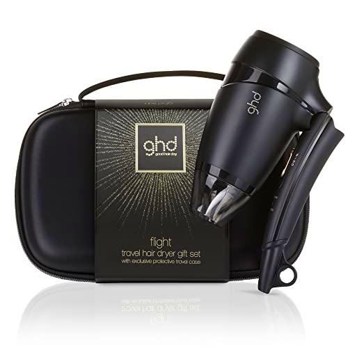 ghd flight Gift Set - Secador de viaje compacto, plegable y potente