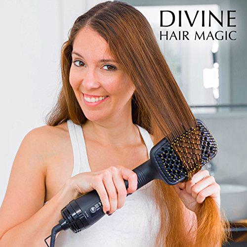 InnovaGoods V0100366 Cepillo Eléctrico Secador Magic Dryer &amp; Styler