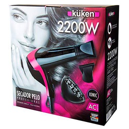 Secador de pelo kuken 2200w