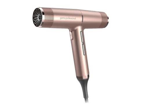 Gama Italy Professional Secador Profesional Iq Perfecto, Rosa