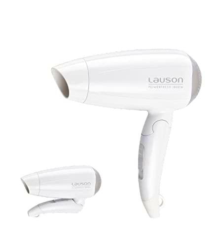 SECADOR LAUSON PELO 1600W BLANCO MANGO PLEGABLEJP20