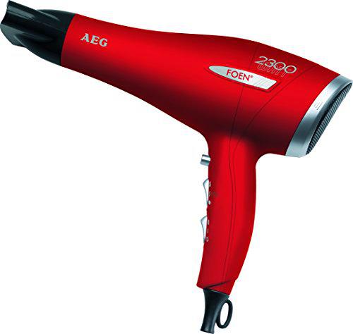 AEG HT 5580 - Secador de pelo profesional, 3 niveles de temperatura